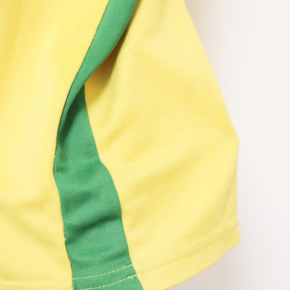 Yellow CBF Brazil Soccer Jersey - Picture 2 of 9